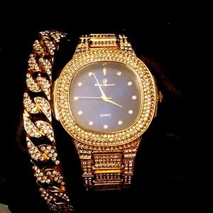 Bling...Bling...Watch $ Bracelet!⭐️⭐️⭐️⭐️